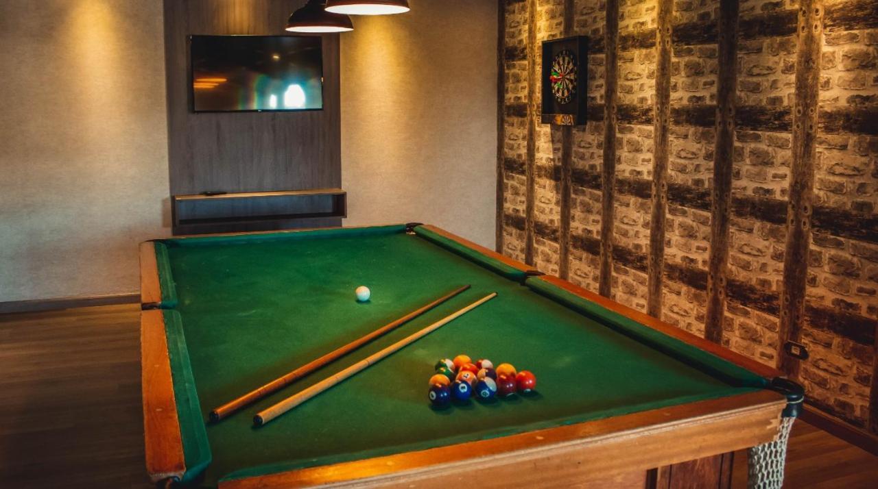 Hotel Tirol Treze Tílias Dış mekan fotoğraf