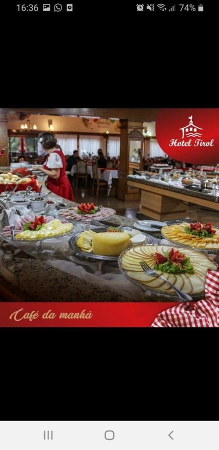 Hotel Tirol Treze Tílias Dış mekan fotoğraf