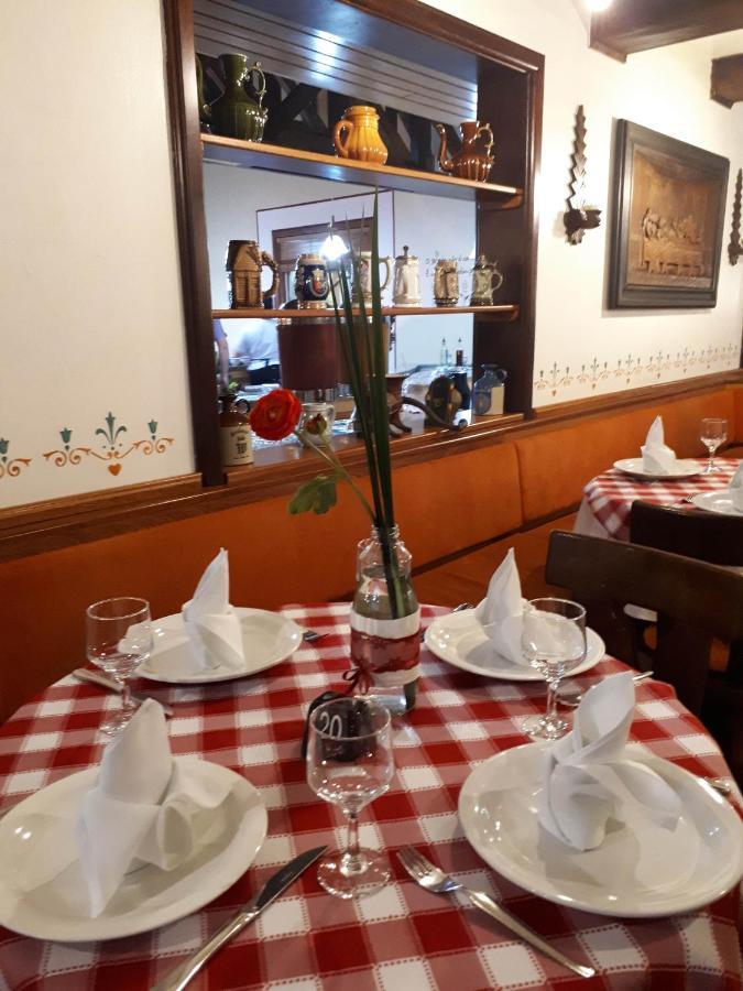 Hotel Tirol Treze Tílias Dış mekan fotoğraf