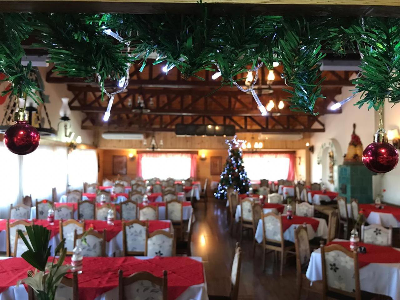 Hotel Tirol Treze Tílias Dış mekan fotoğraf