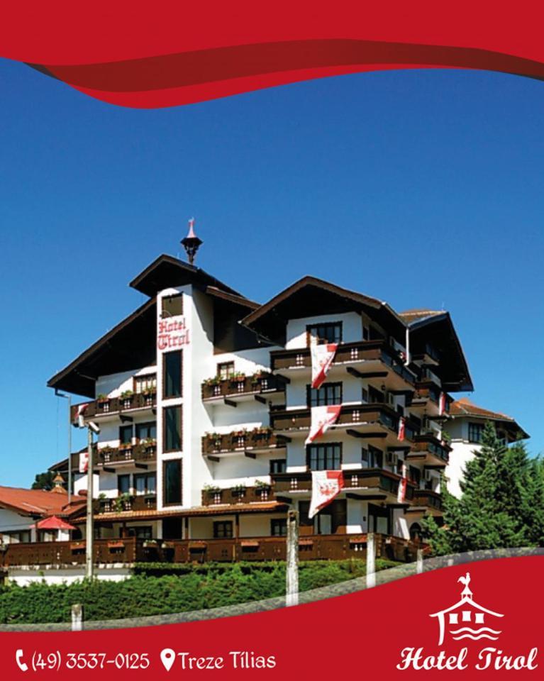 Hotel Tirol Treze Tílias Dış mekan fotoğraf