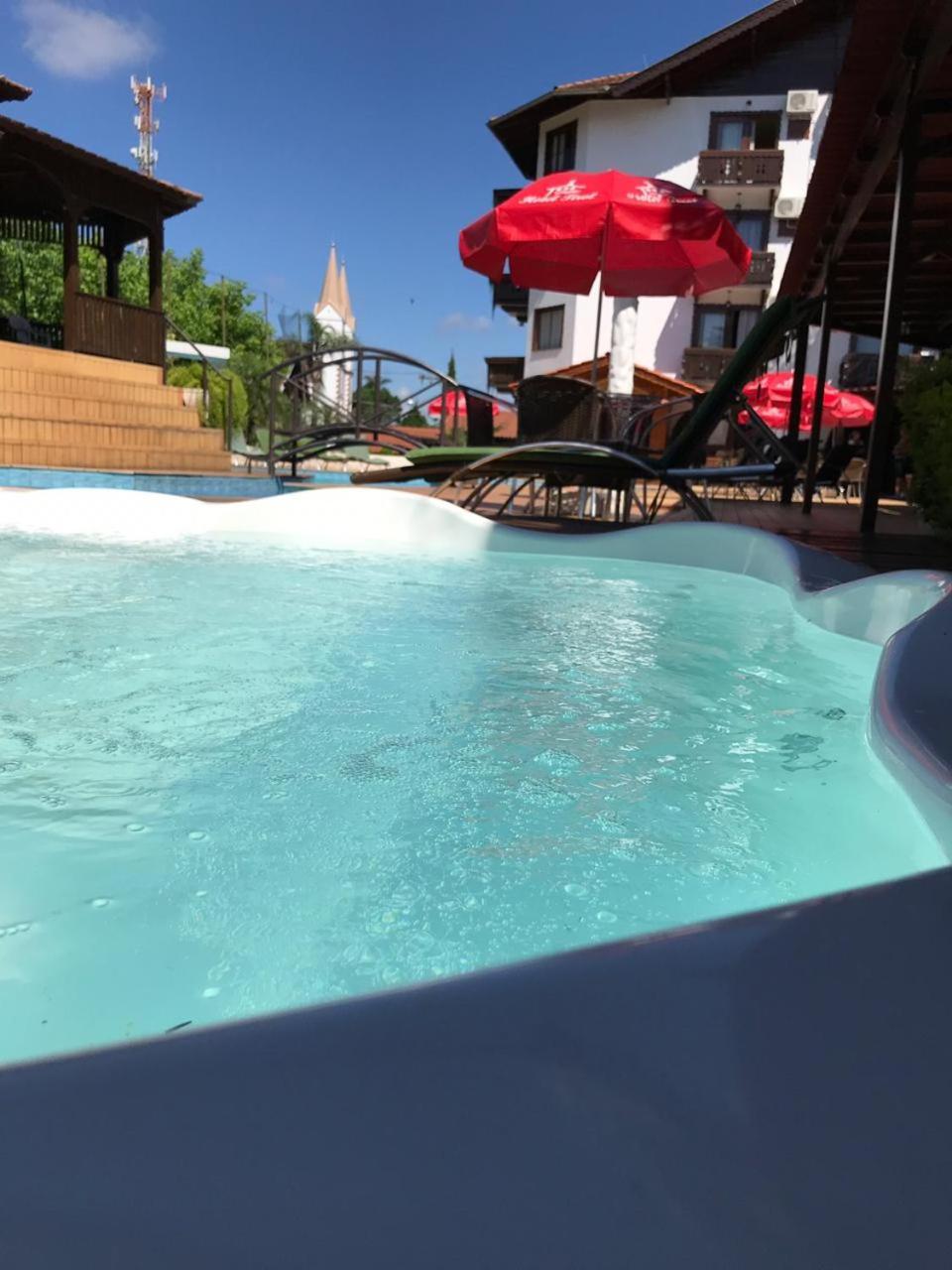 Hotel Tirol Treze Tílias Dış mekan fotoğraf
