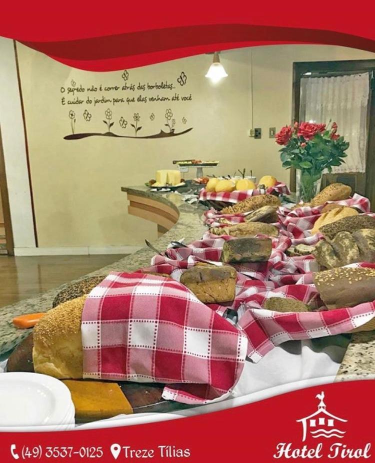 Hotel Tirol Treze Tílias Dış mekan fotoğraf