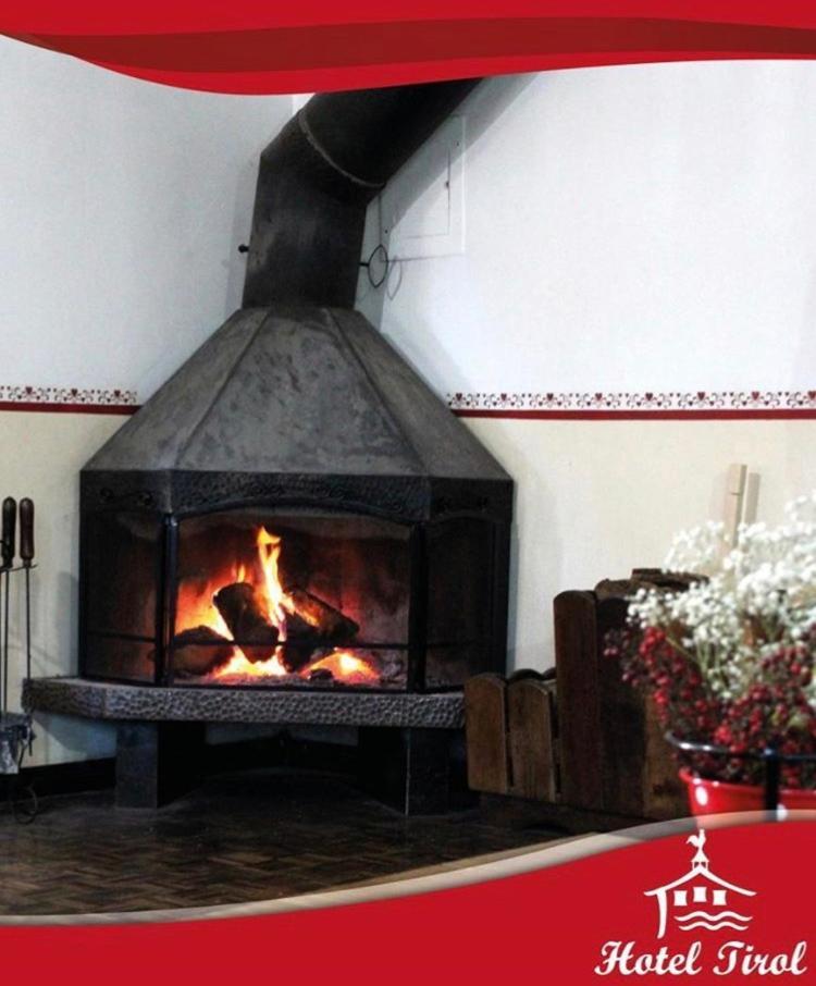 Hotel Tirol Treze Tílias Dış mekan fotoğraf