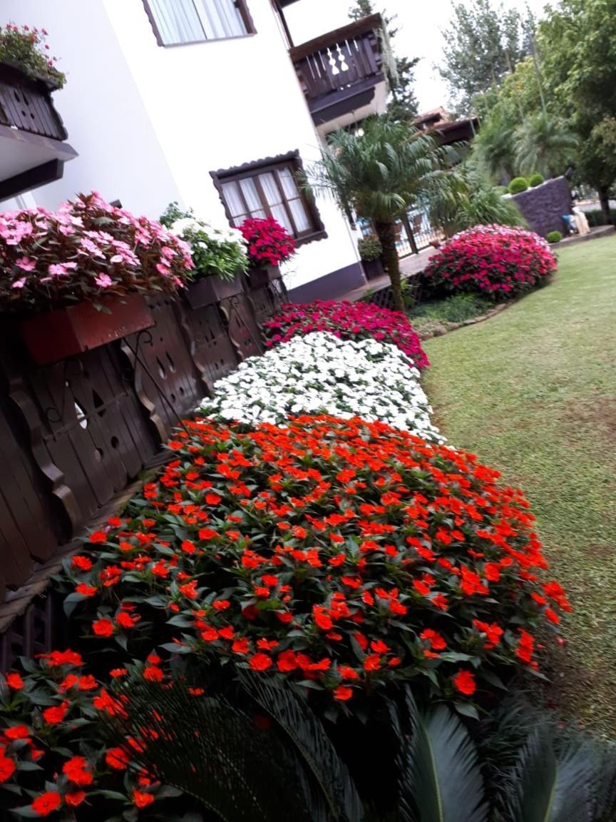 Hotel Tirol Treze Tílias Dış mekan fotoğraf